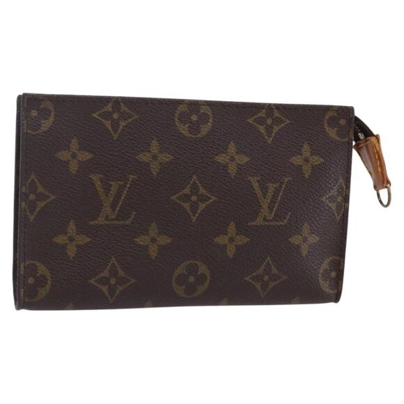 LOUIS VUITTON Handbags - LOUIS VUITTON Monogram Bucket PM Accessory Pouch LV Auth 149209